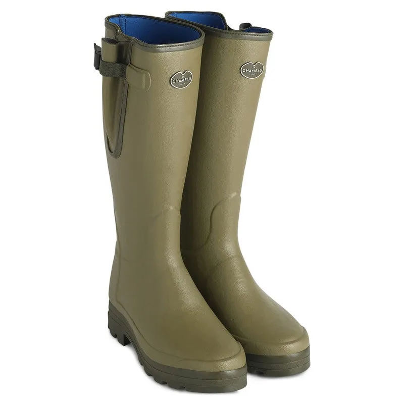 Le Chameau Men's Vierzonord Neoprene Lined Wellies