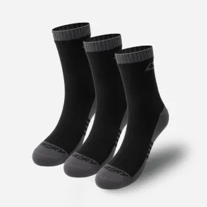 LEAKDRY Waterproof TrailVenture Socks Packs - Three Pairs