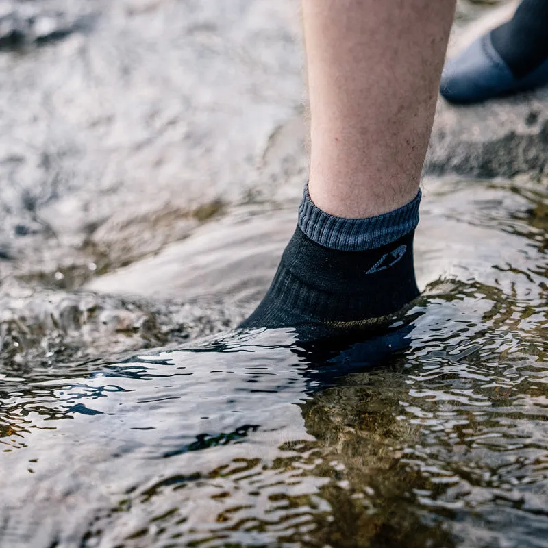 LEAKDRY Waterproof TrailVenture Socks Packs - Three Pairs