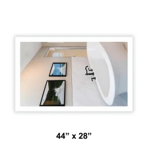 LED Mirror (Side-Lighted) 28" x 44" (or 44" x 28")