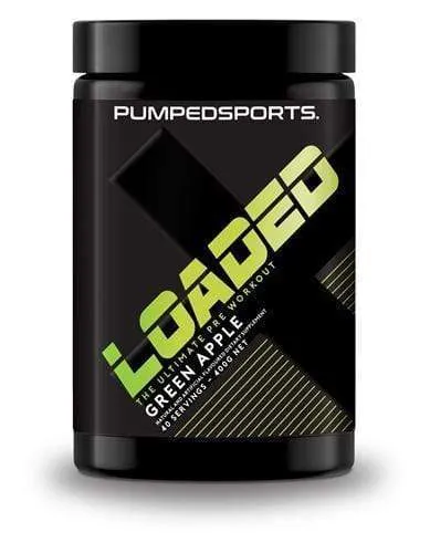 Loaded Pre Workout