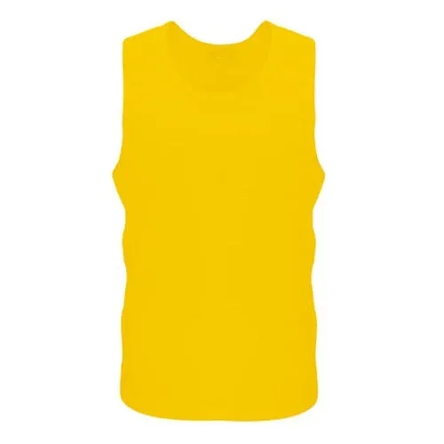 Logo 100% Cotton Jersey Singlet