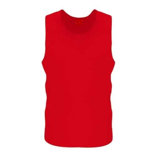 Logo 100% Cotton Jersey Singlet