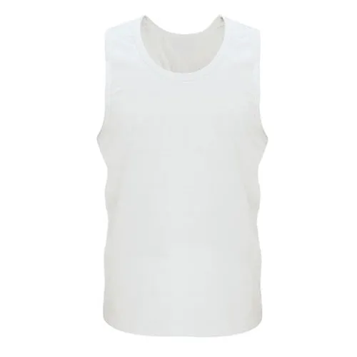 Logo 100% Cotton Jersey Singlet