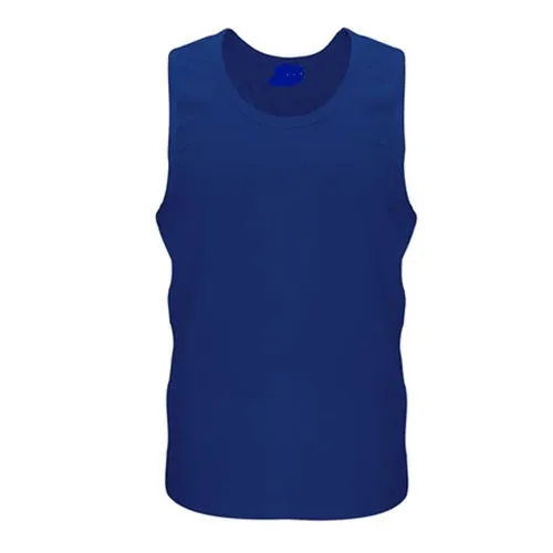 Logo 100% Cotton Jersey Singlet