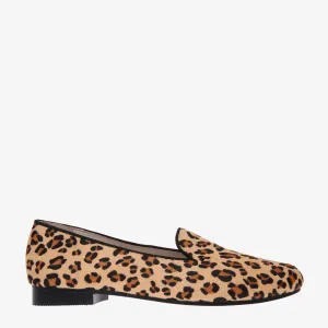 Lola Leopard Print Loafer