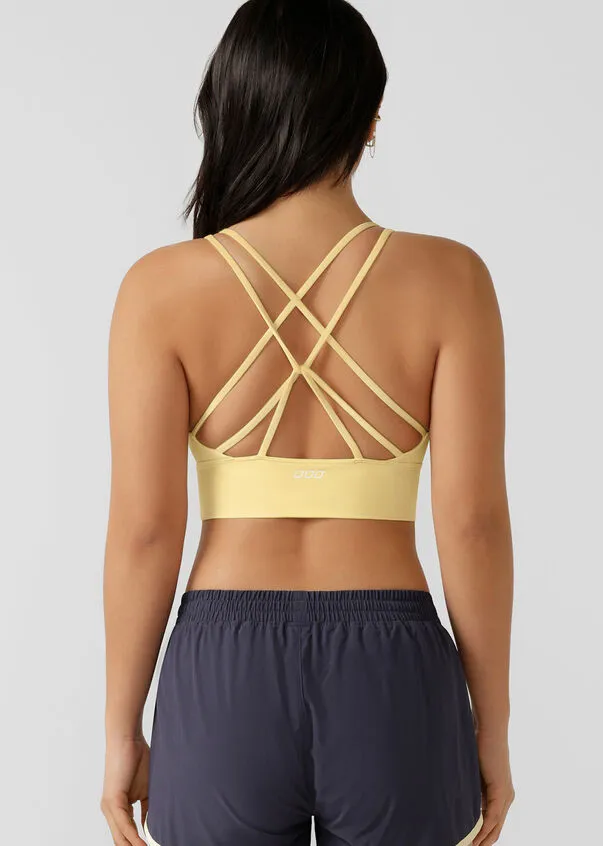 Lotus Longline Sports Bra