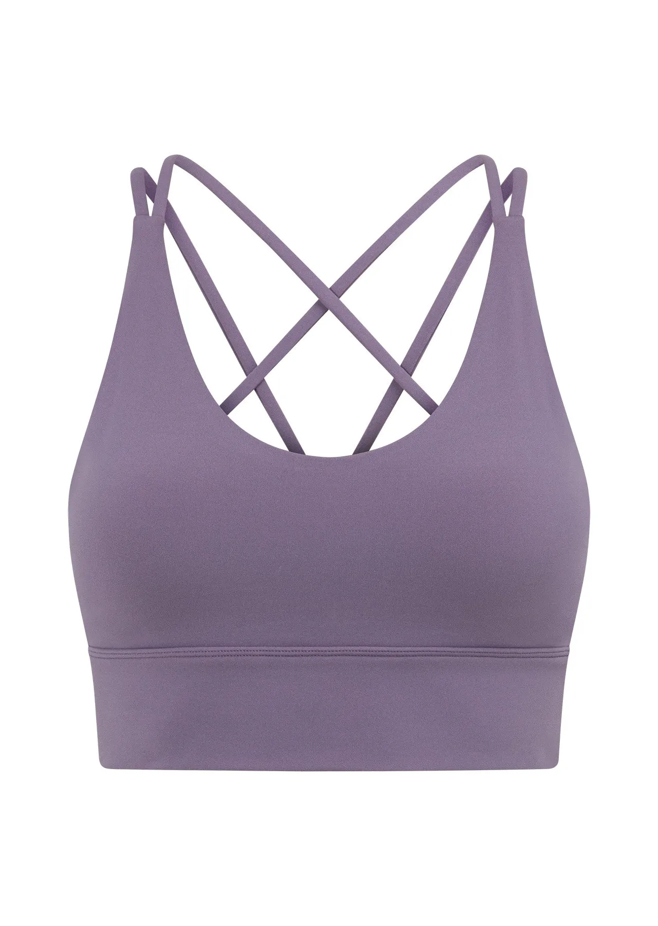 Lotus Longline Sports Bra