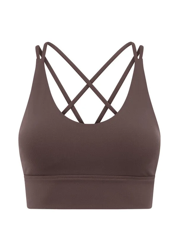 Lotus Longline Sports Bra