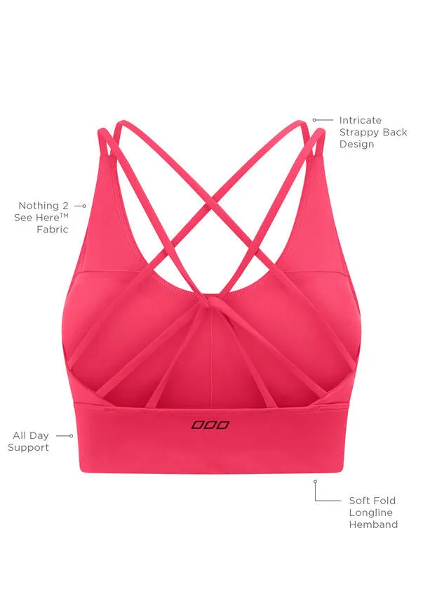 Lotus Longline Sports Bra