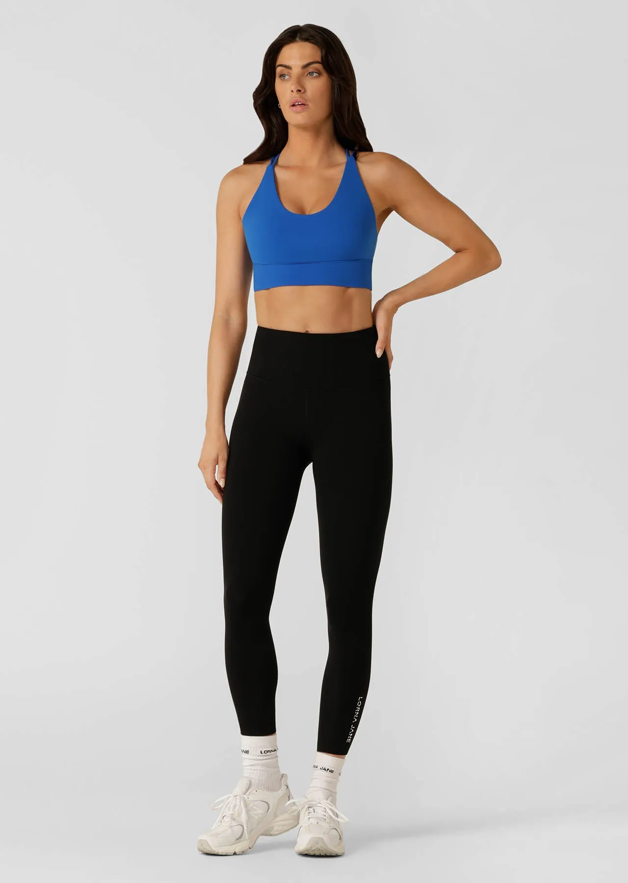 Lotus Longline Sports Bra