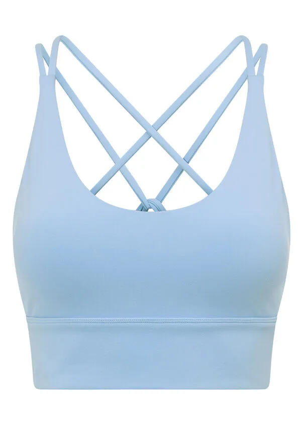 Lotus Longline Sports Bra