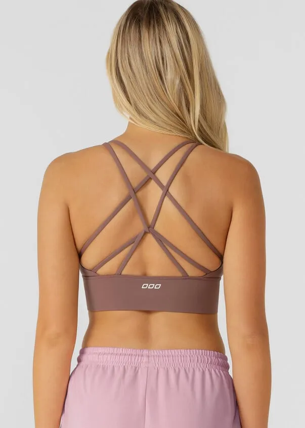 Lotus Longline Sports Bra