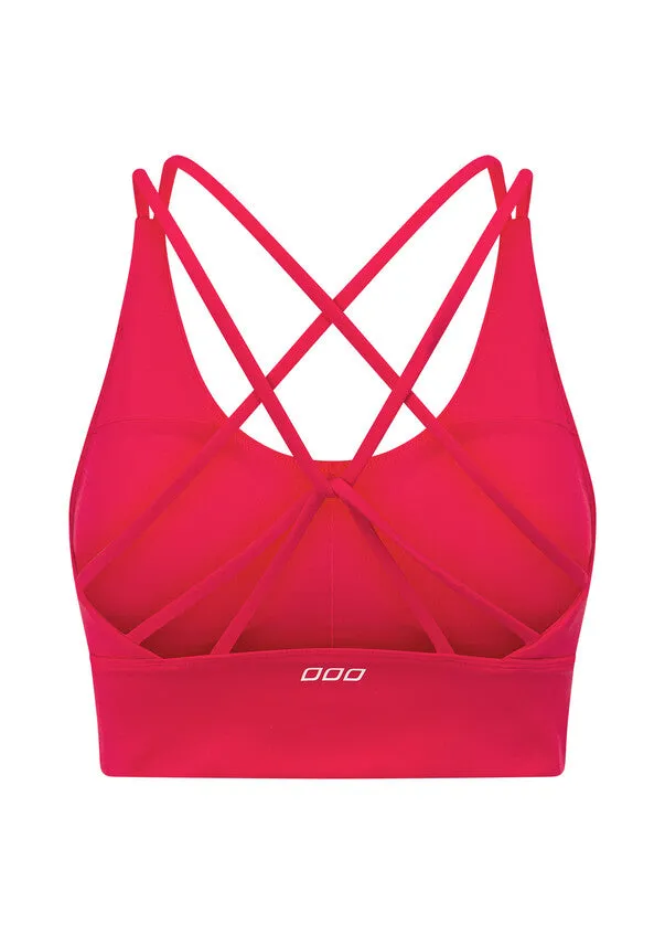 Lotus Longline Sports Bra