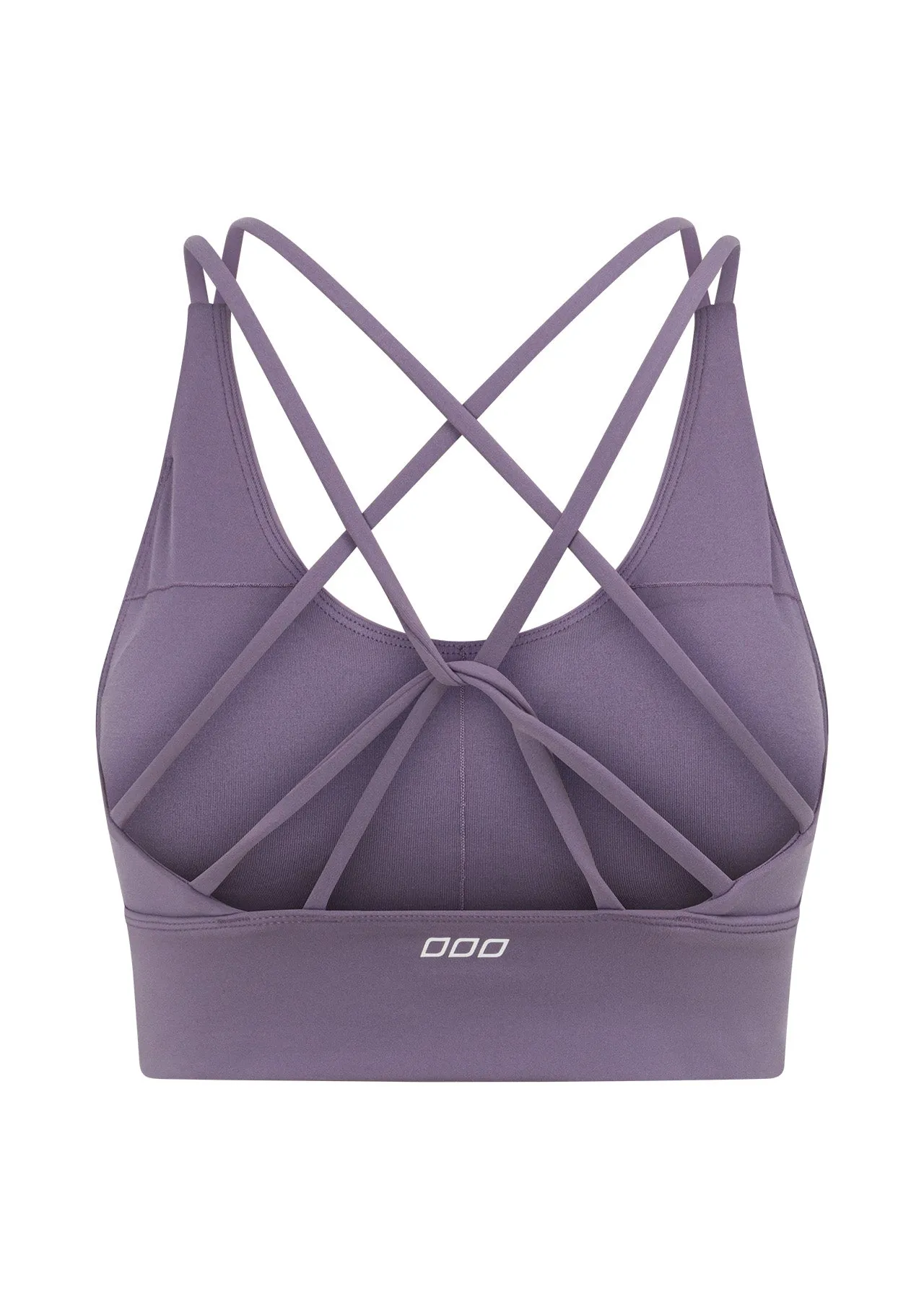 Lotus Longline Sports Bra