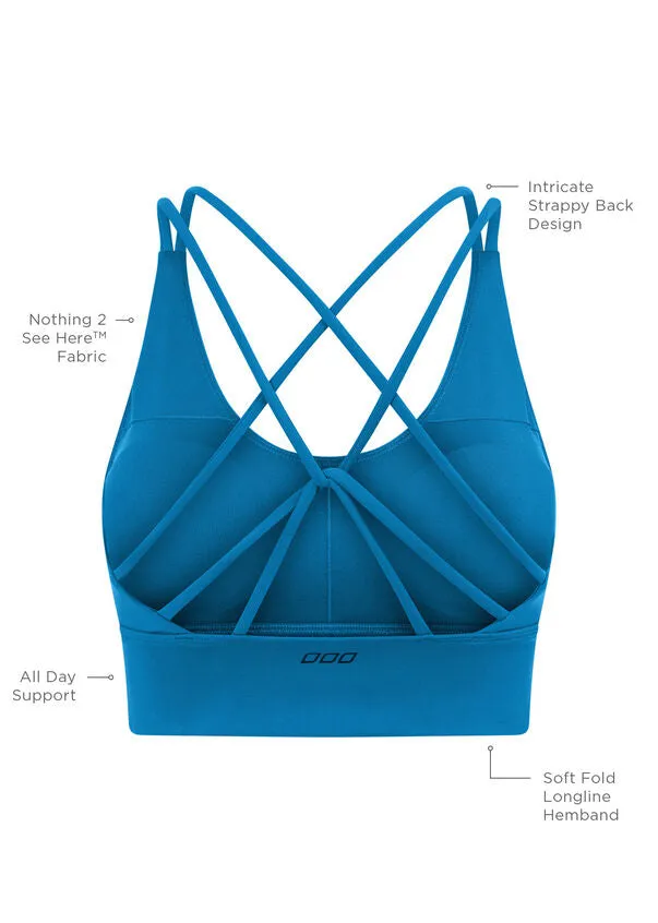 Lotus Longline Sports Bra