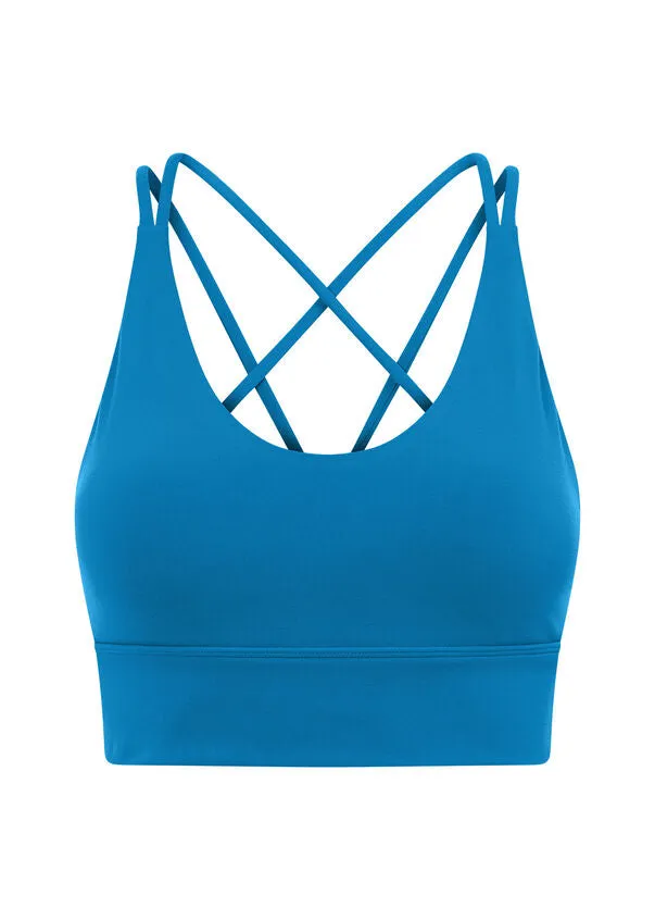 Lotus Longline Sports Bra