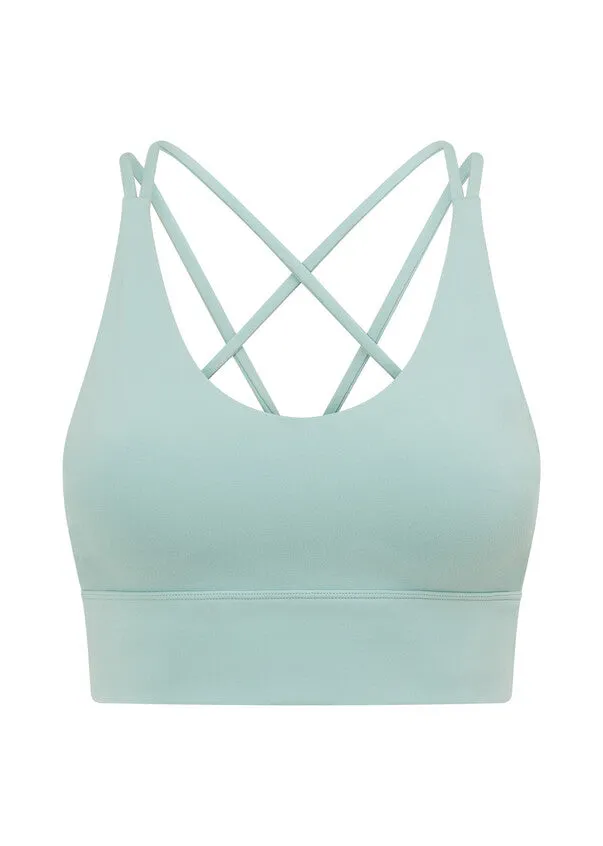 Lotus Longline Sports Bra