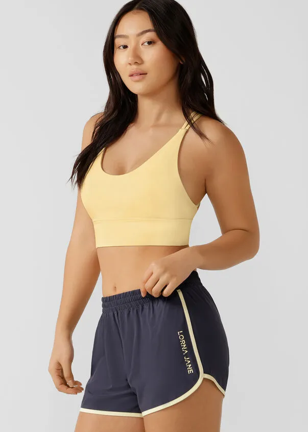 Lotus Longline Sports Bra