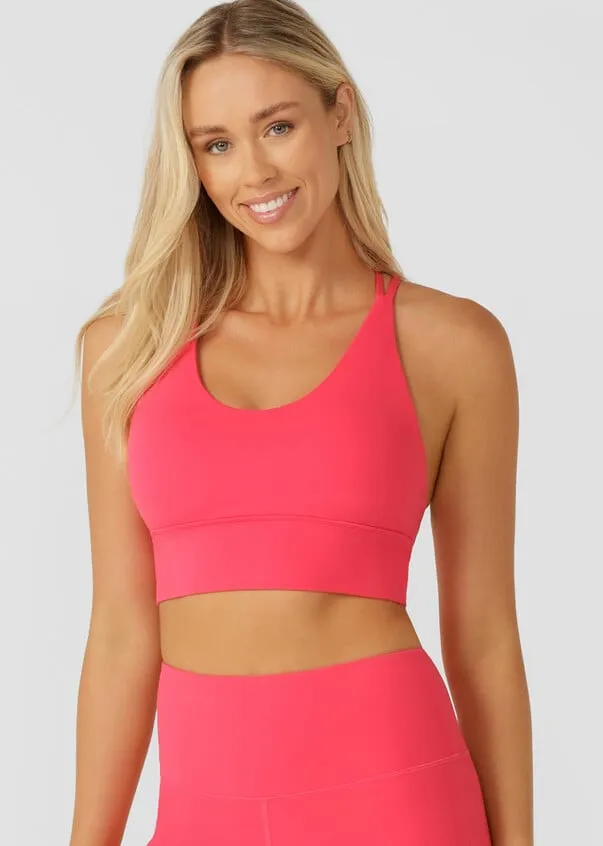 Lotus Longline Sports Bra