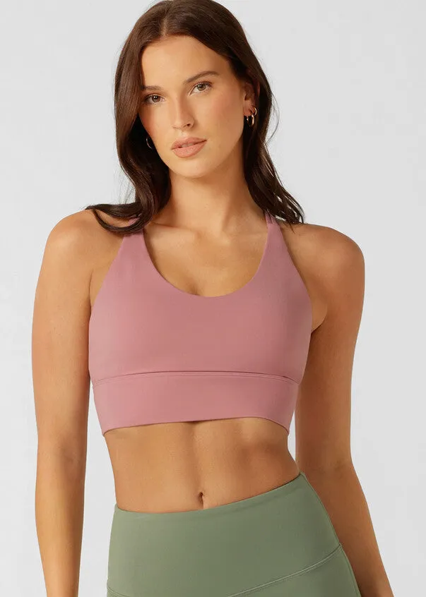 Lotus Longline Sports Bra