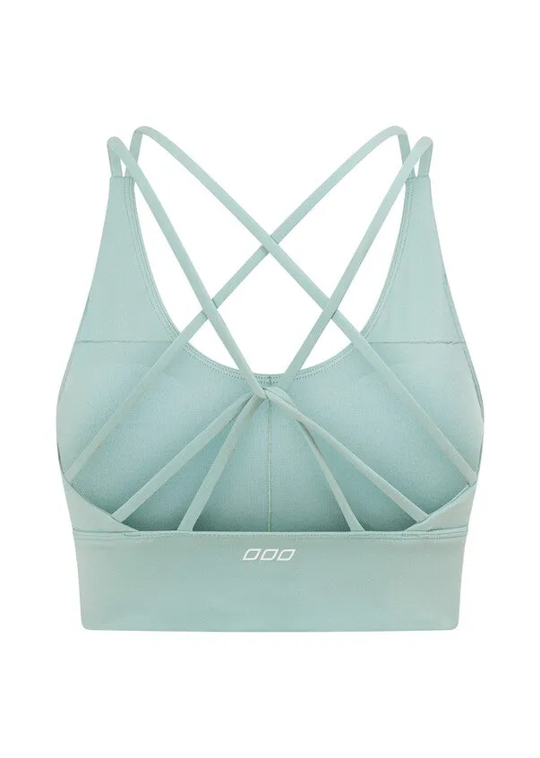 Lotus Longline Sports Bra