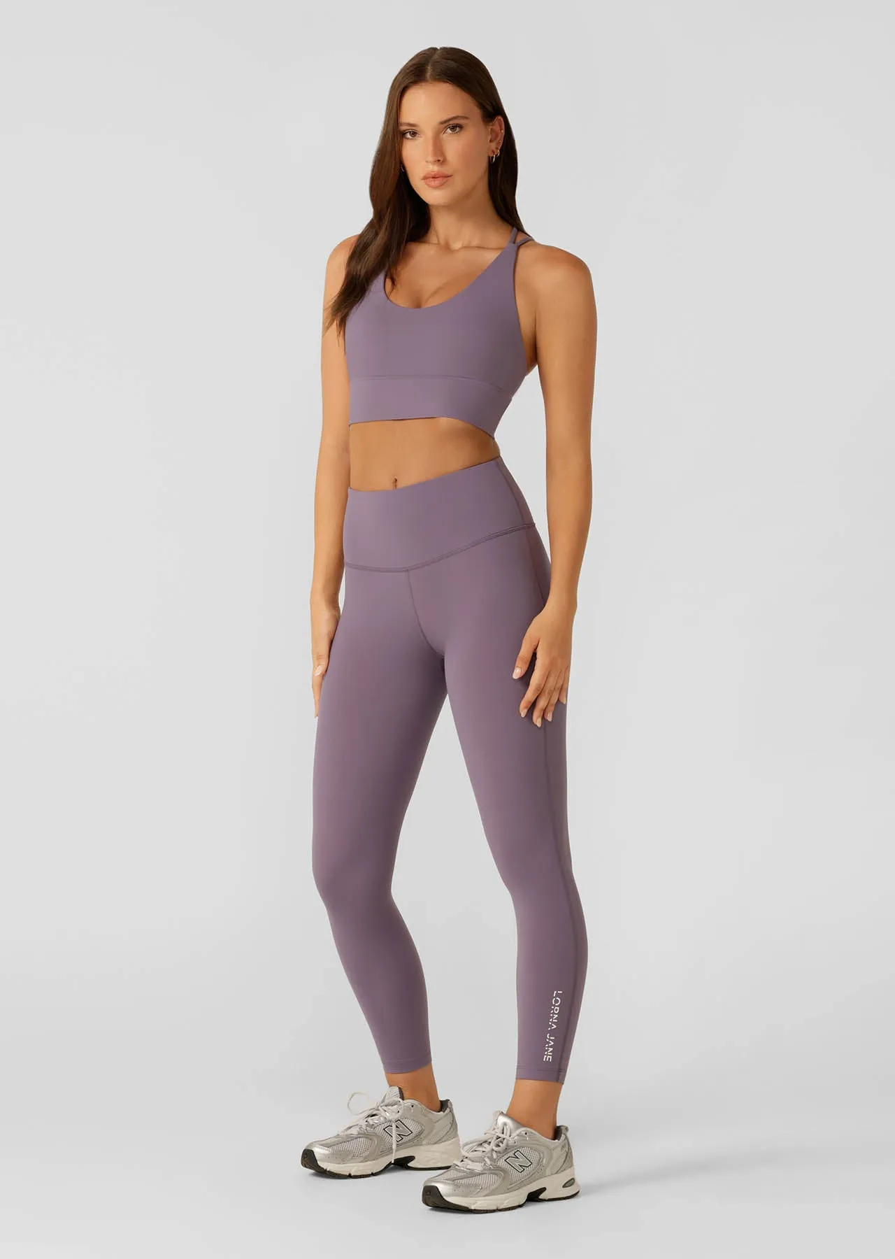 Lotus Longline Sports Bra