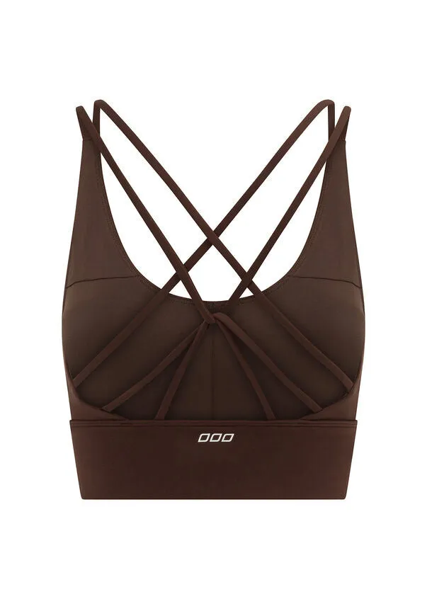 Lotus Longline Sports Bra