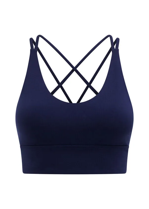 Lotus Longline Sports Bra