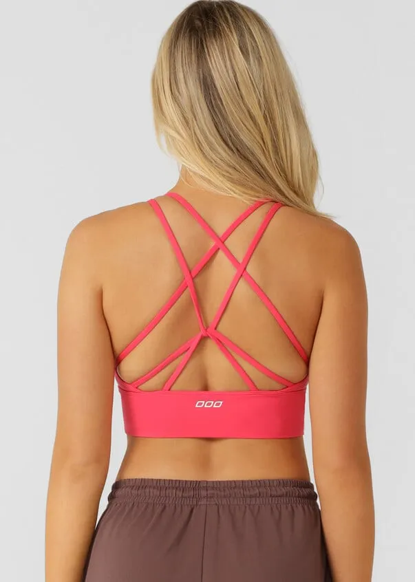 Lotus Longline Sports Bra