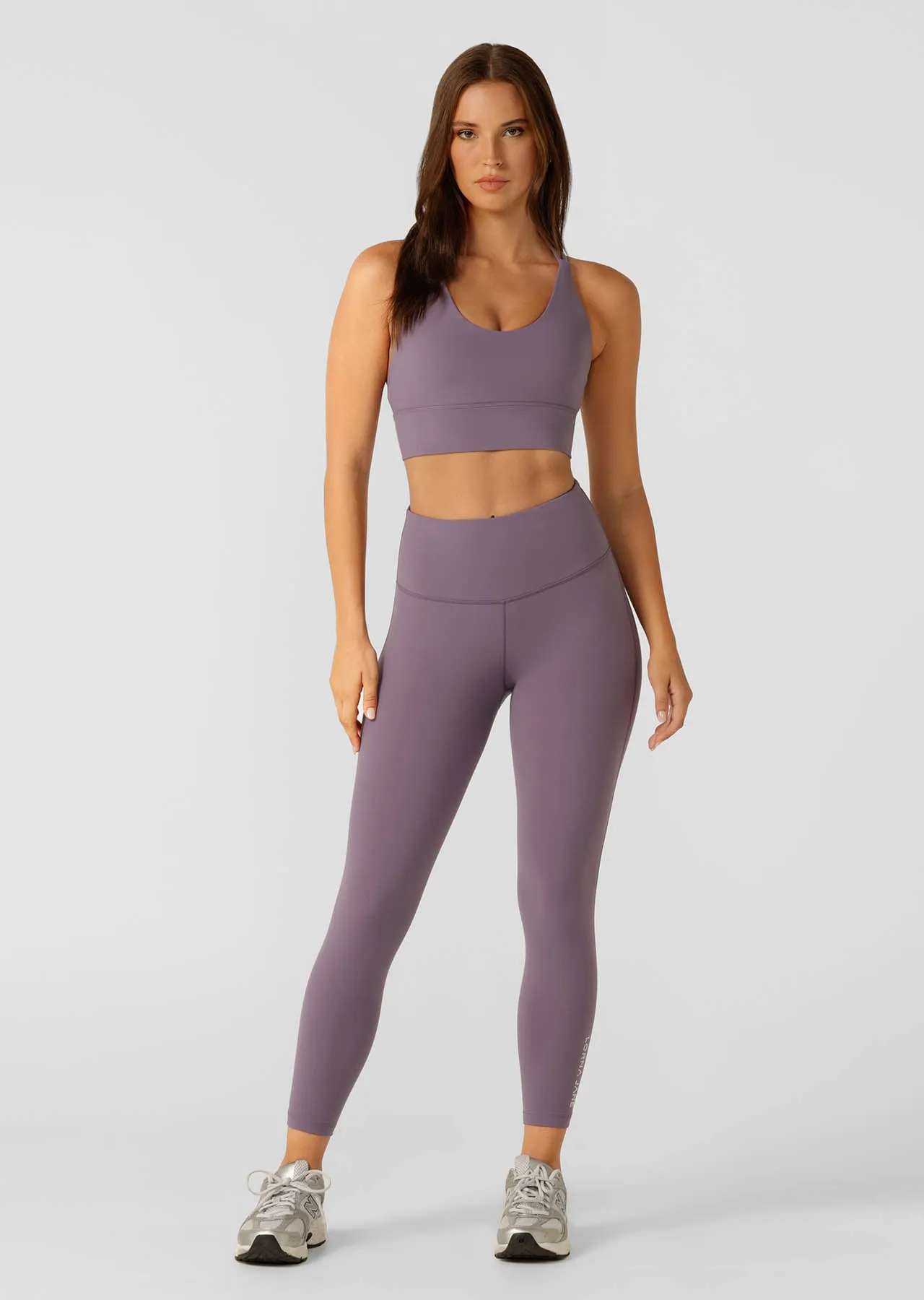 Lotus Longline Sports Bra