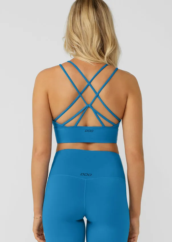 Lotus Longline Sports Bra