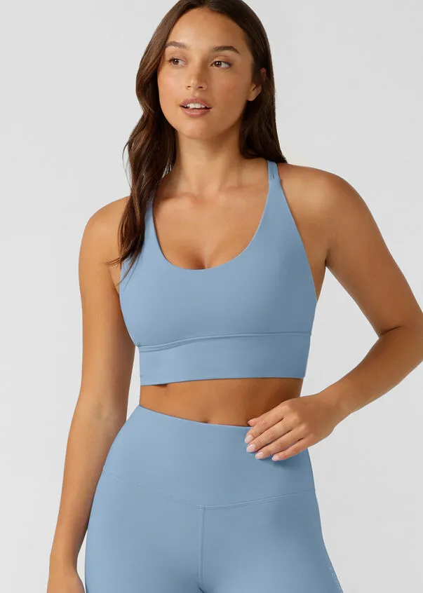 Lotus Longline Sports Bra