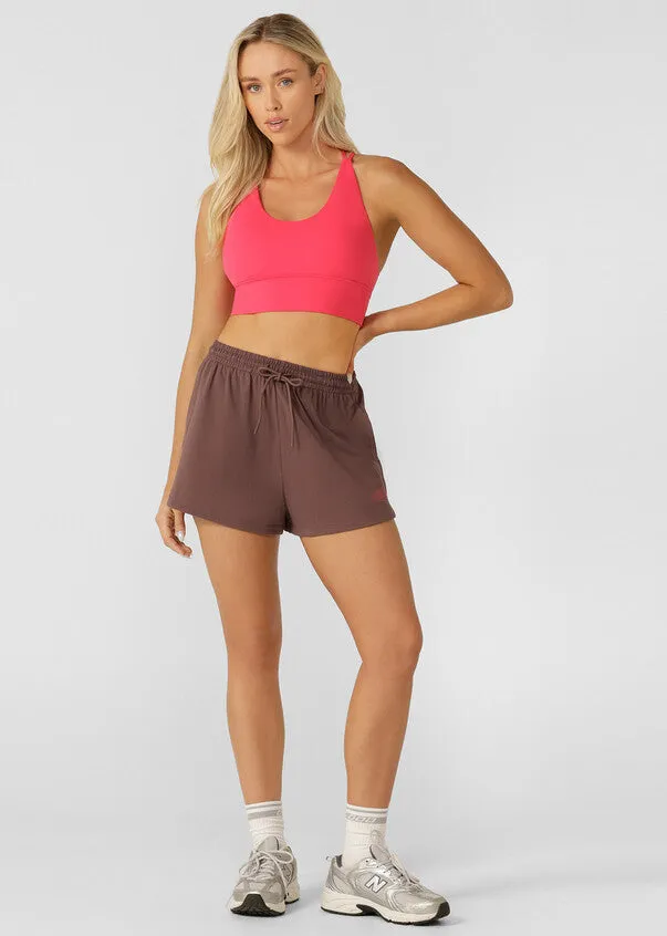 Lotus Longline Sports Bra