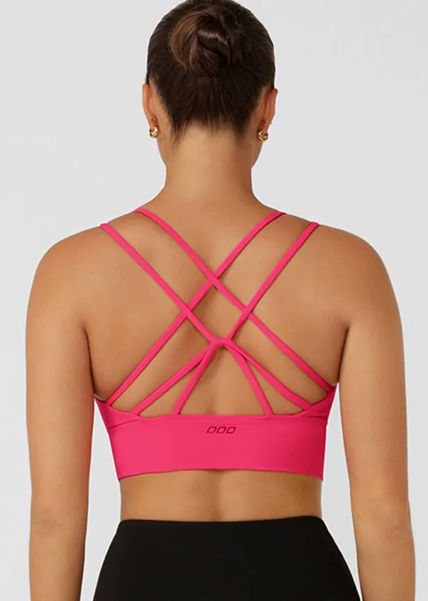 Lotus Longline Sports Bra