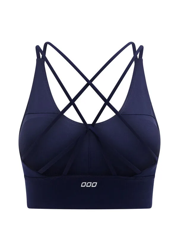 Lotus Longline Sports Bra