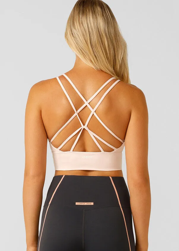 Lotus Longline Sports Bra