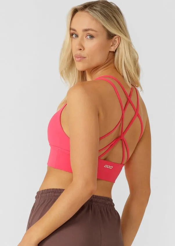 Lotus Longline Sports Bra