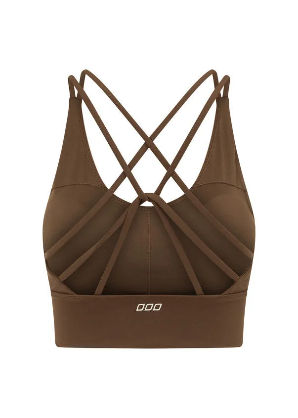 Lotus Longline Sports Bra