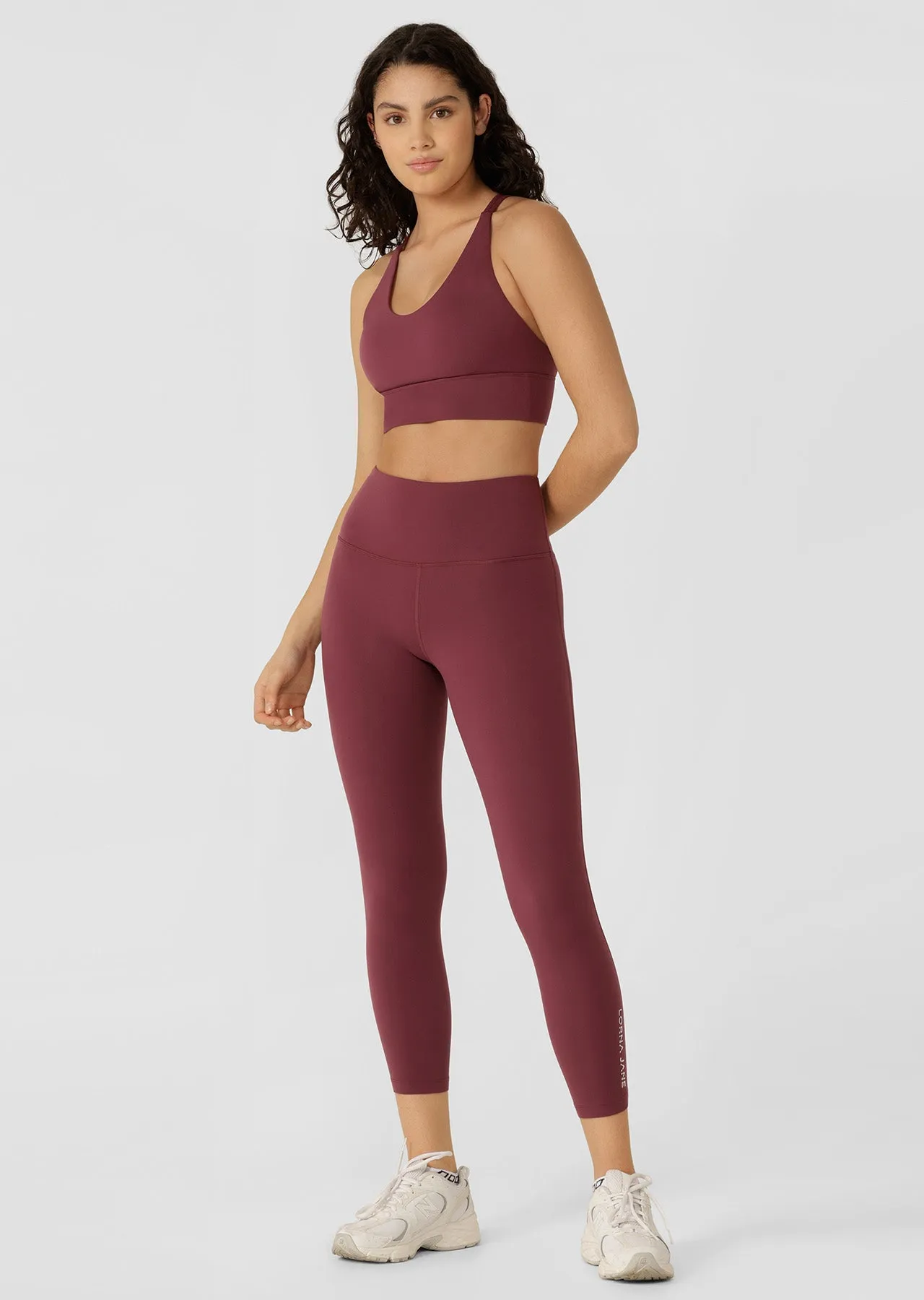 Lotus Longline Sports Bra