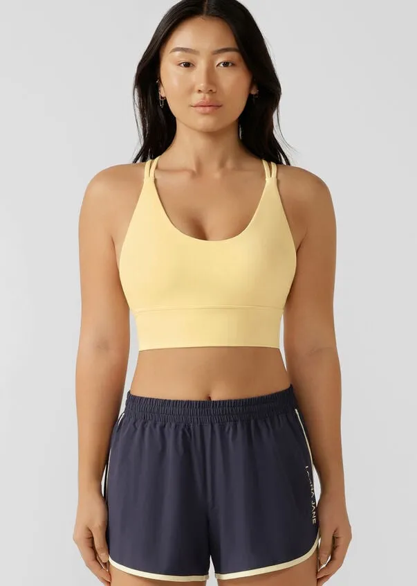 Lotus Longline Sports Bra