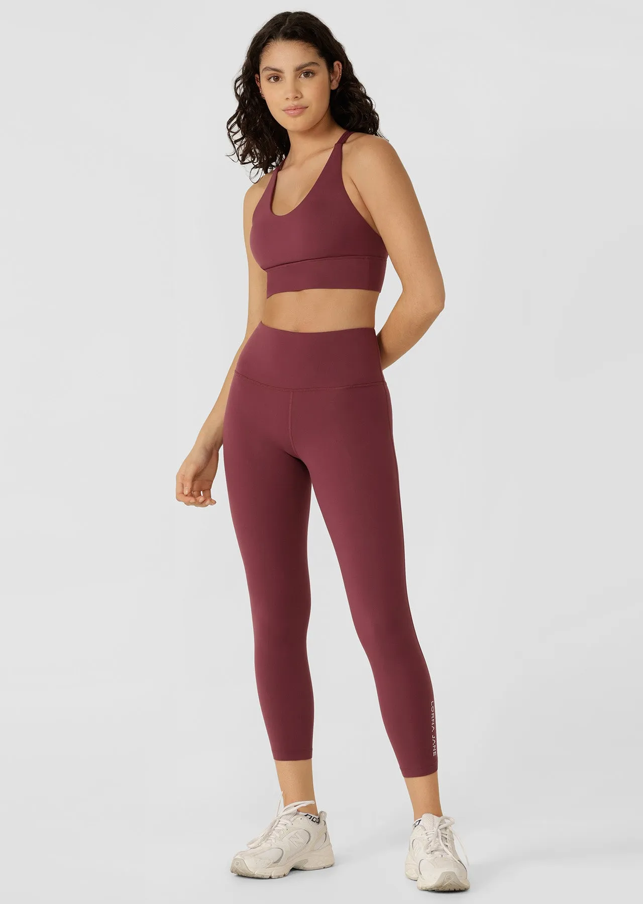 Lotus Longline Sports Bra