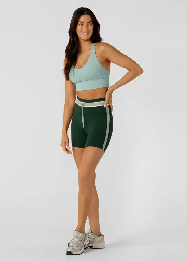 Lotus Longline Sports Bra