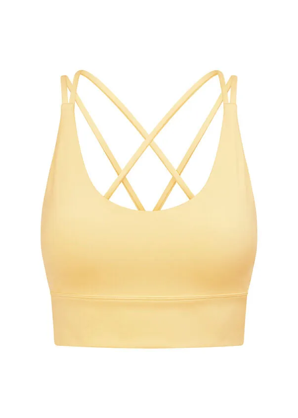 Lotus Longline Sports Bra