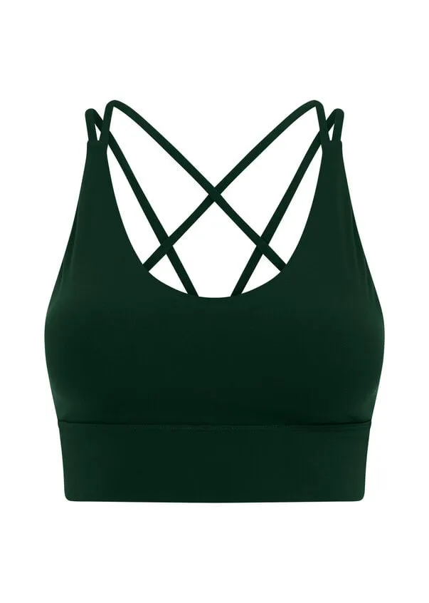 Lotus Longline Sports Bra