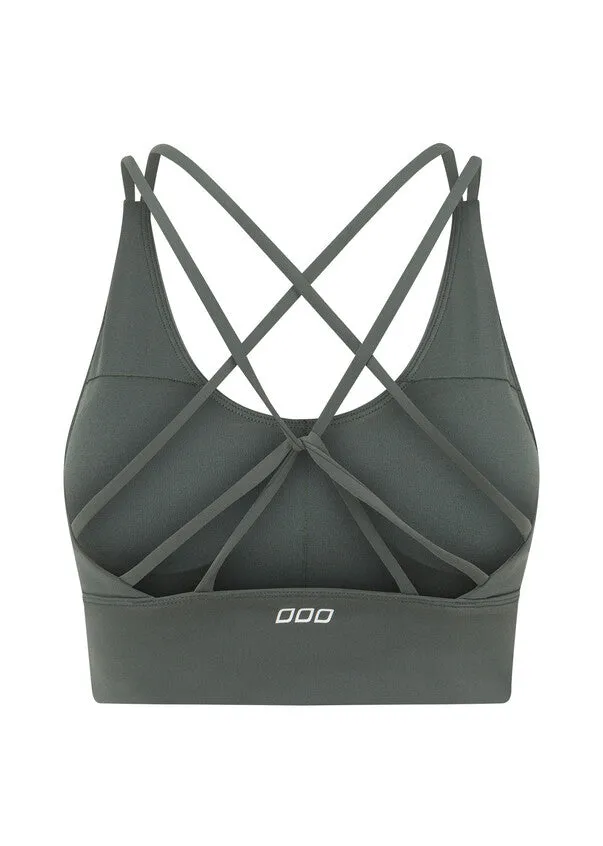 Lotus Longline Sports Bra