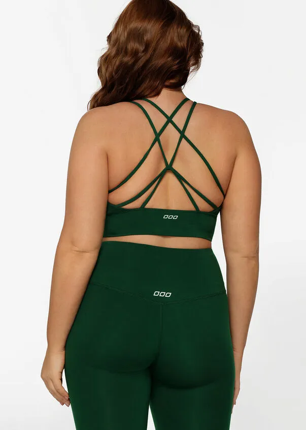 Lotus Longline Sports Bra