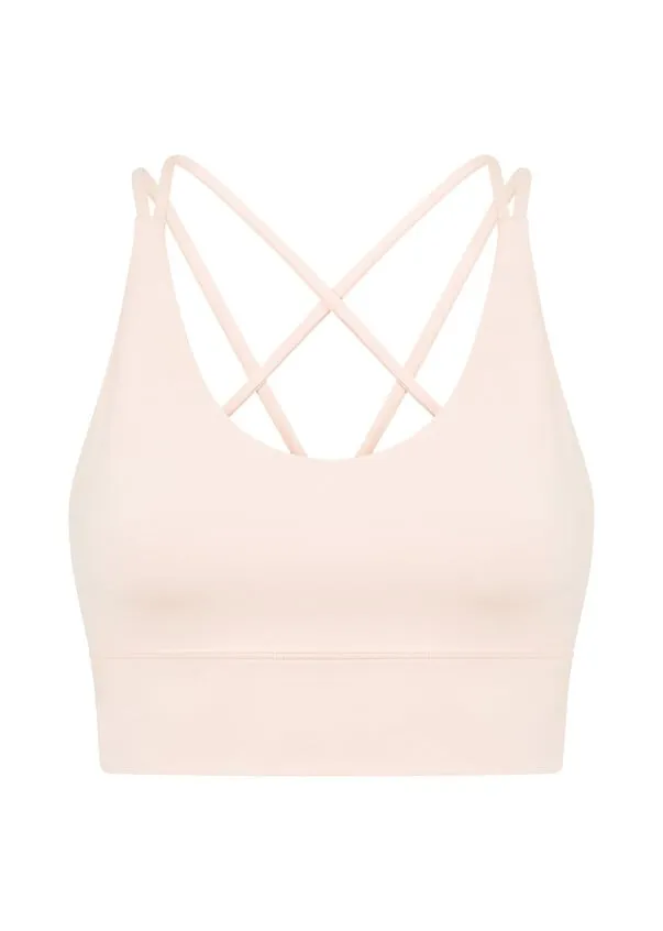 Lotus Longline Sports Bra