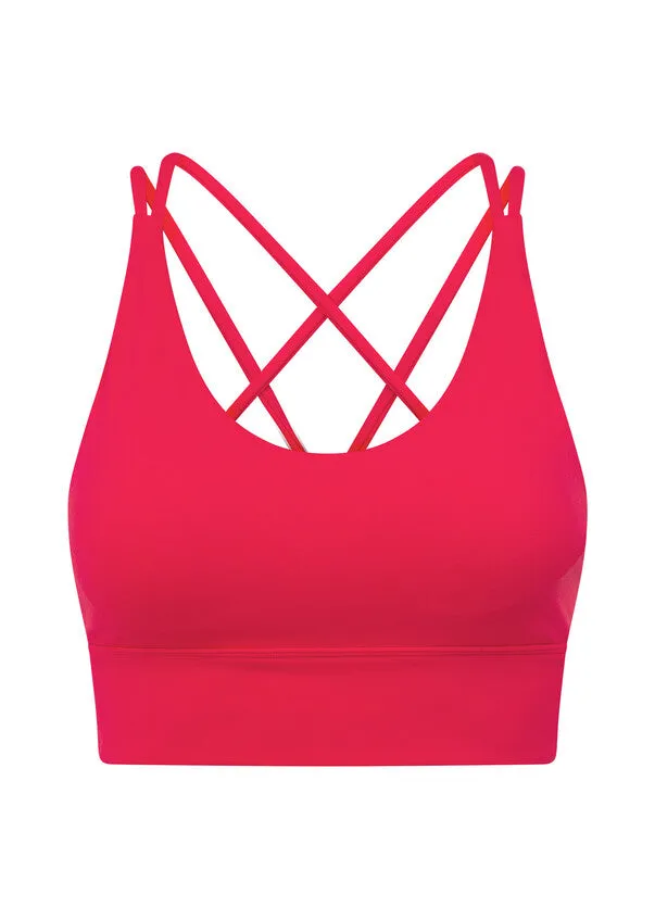 Lotus Longline Sports Bra