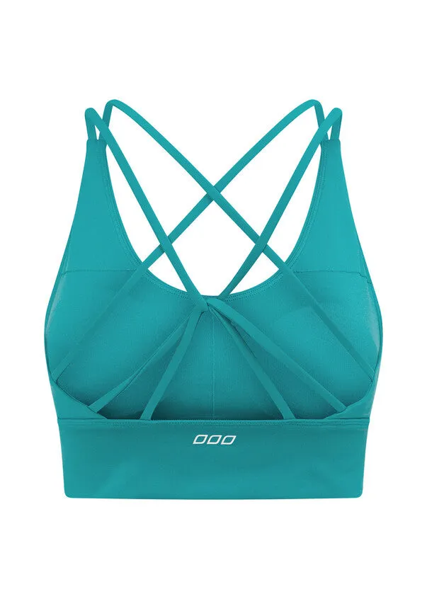 Lotus Longline Sports Bra